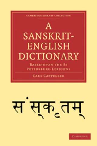 A Sanskrit-English Dictionary