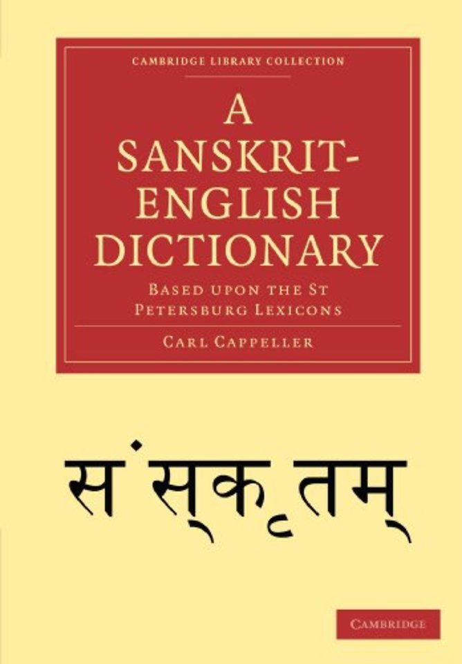 A Sanskrit-English Dictionary