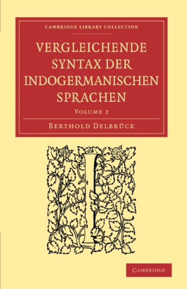 Vergleichende Syntax der indogermanischen Sprachen
