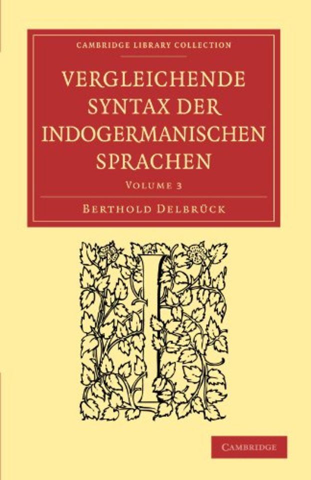 Vergleichende Syntax der indogermanischen Sprachen