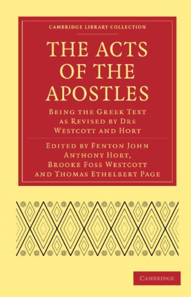 The Acts of the Apostles