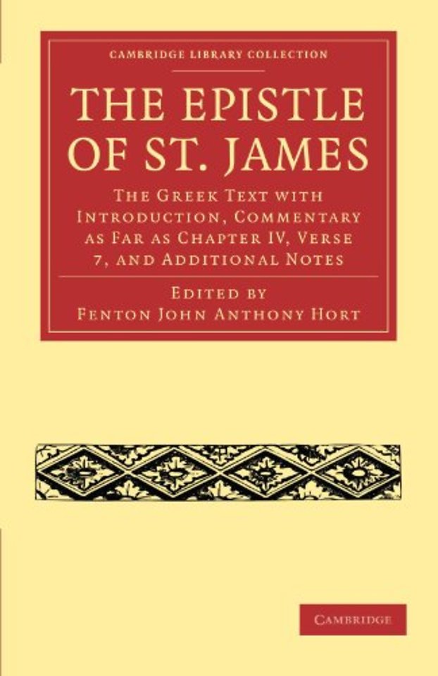 The Epistle of St. James