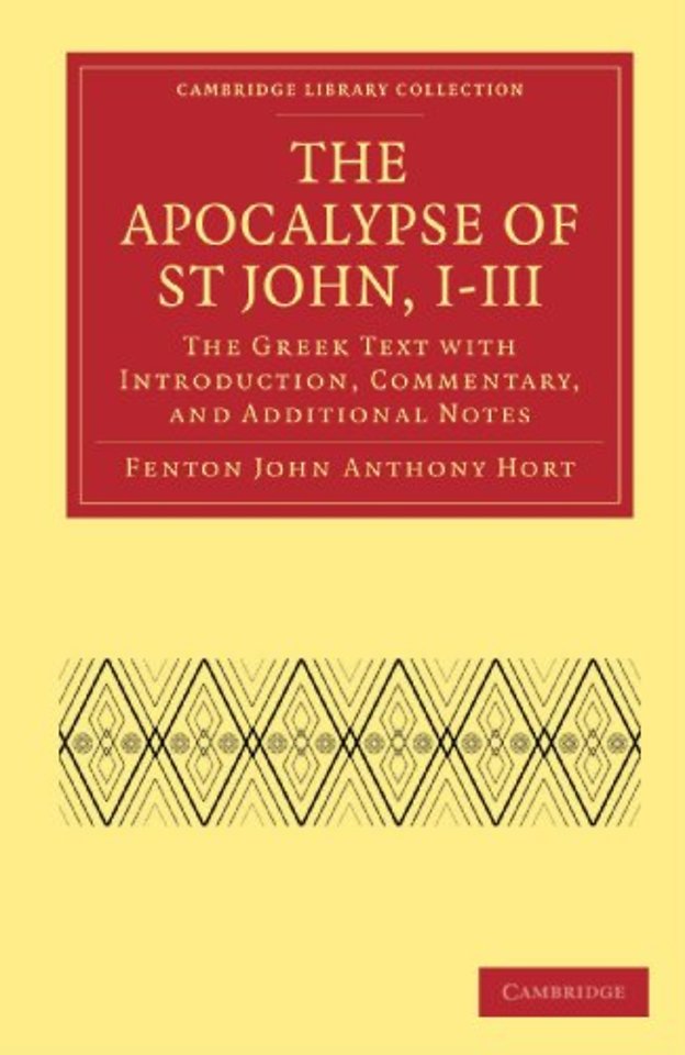 The Apocalypse of St John, I–III