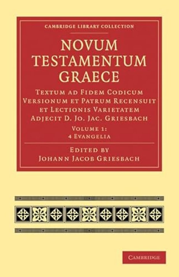 Novum Testamentum Graece