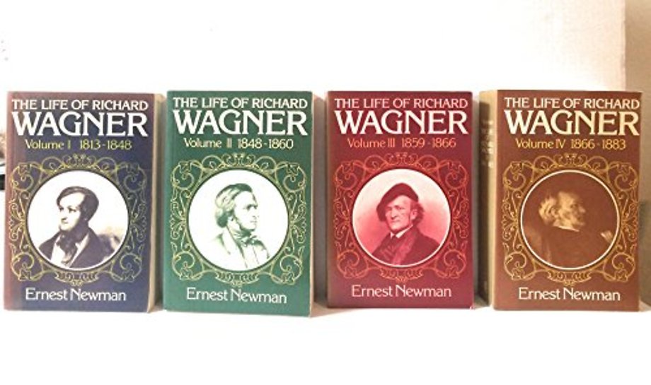 The Life of Richard Wagner 4 Volume Paperback Set