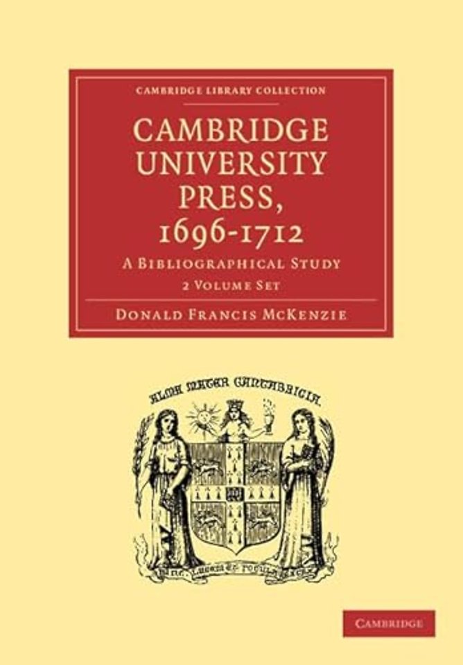 Cambridge University Press, 1696–1712 2 Volume Set