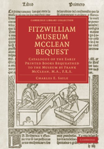 Fitzwilliam Museum McClean Bequest