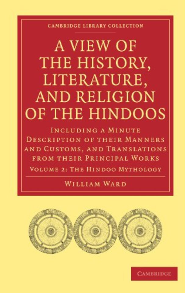 A View of the History, Literature, and Religion of the Hindoos