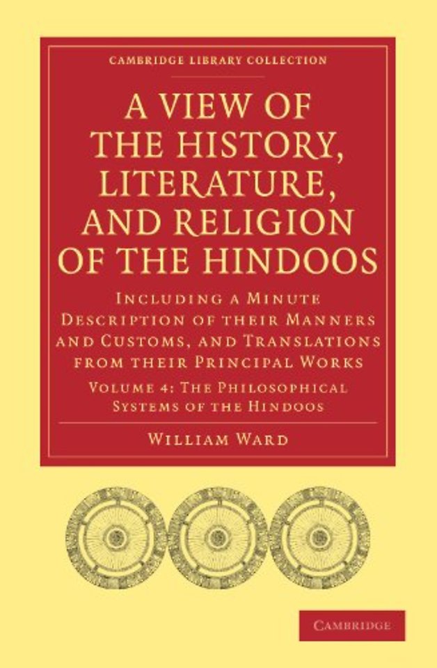 A View of the History, Literature, and Religion of the Hindoos
