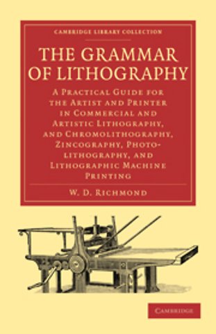 The Grammar of Lithography