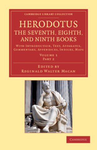 Herodotus: The Seventh, Eighth, and Ninth Books