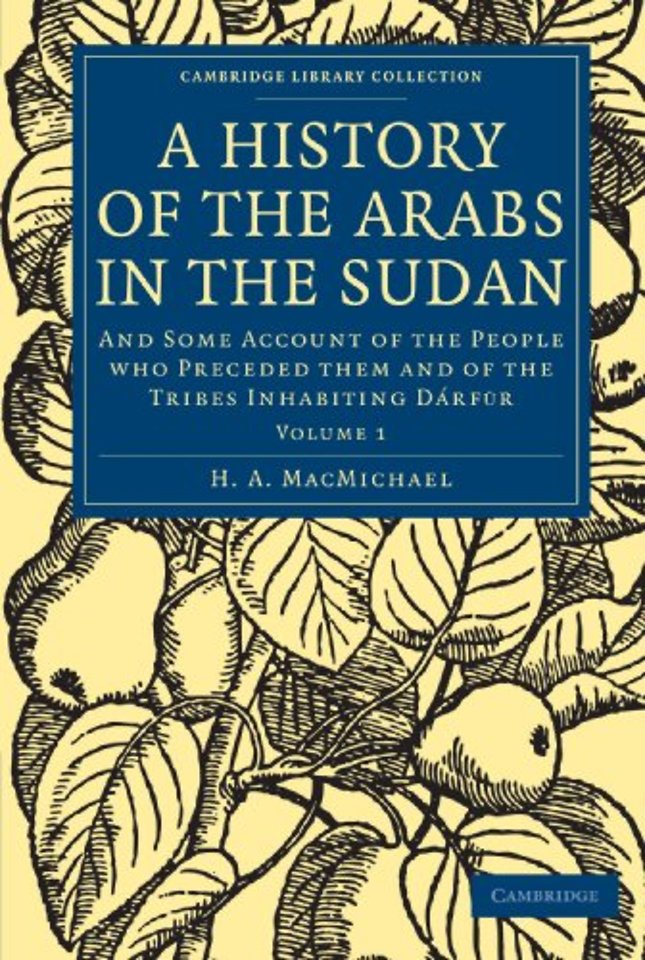 A History of the Arabs in the Sudan