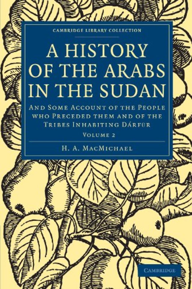 A History of the Arabs in the Sudan