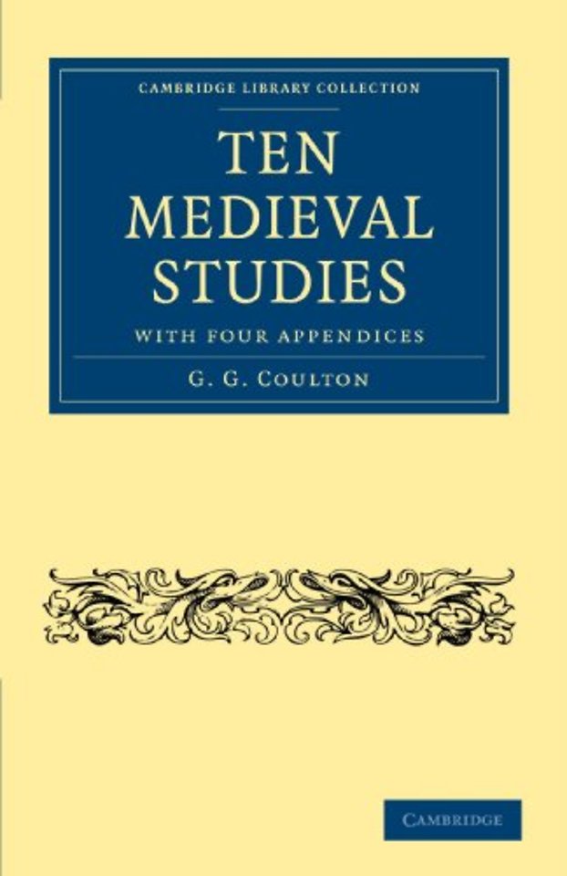 Ten Medieval Studies