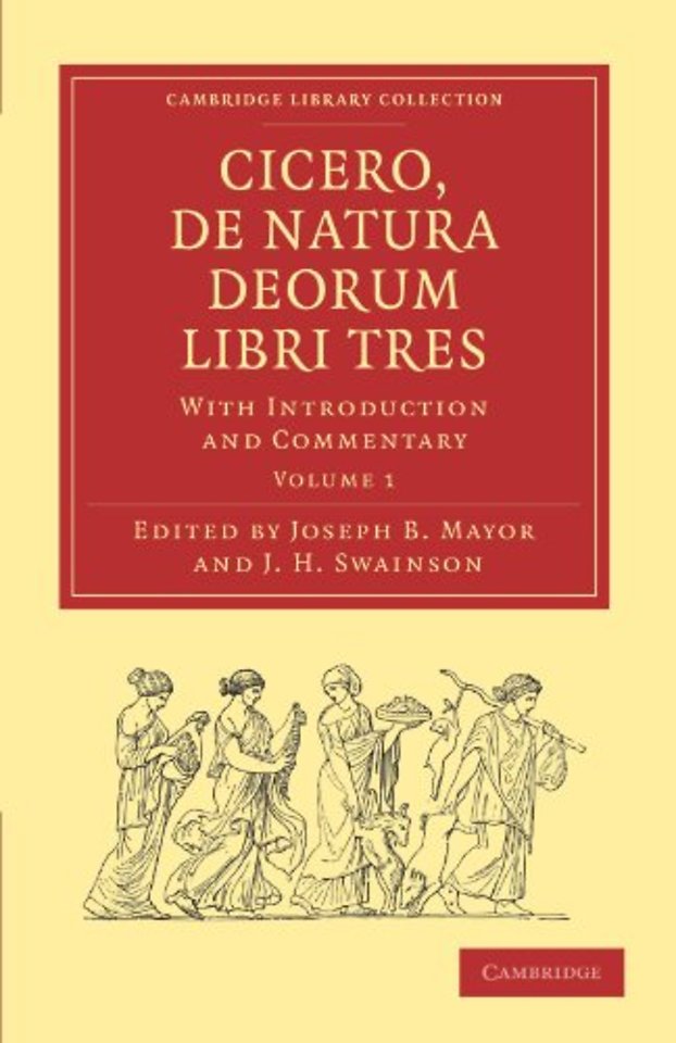 Cicero, De Natura Deorum Libri Tres