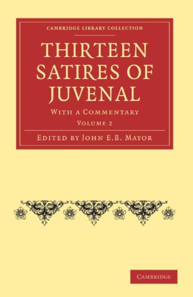 Thirteen Satires of Juvenal