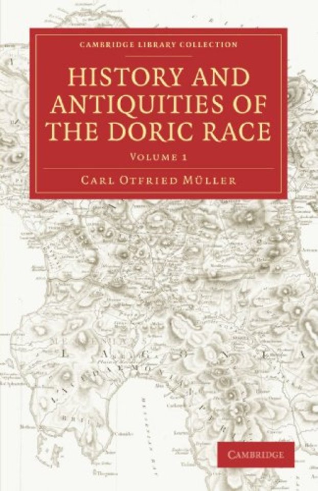 History and Antiquities of the Doric Race