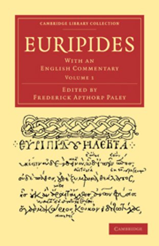 Euripides 3 Volume Paperback Set