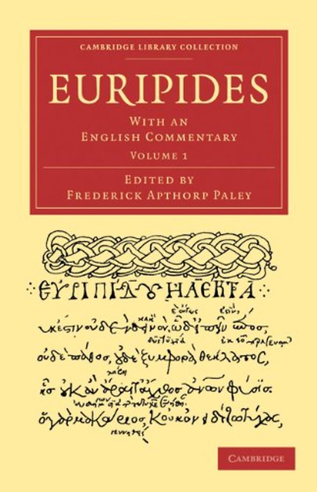 Euripides 3 Volume Paperback Set