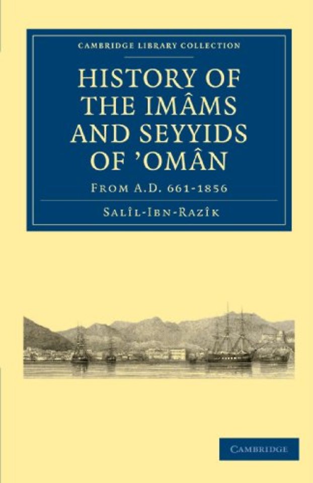 History of the Imâms and Seyyids of ‘Omân
