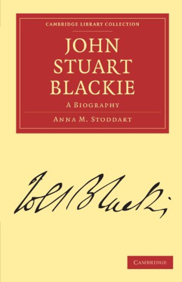 John Stuart Blackie