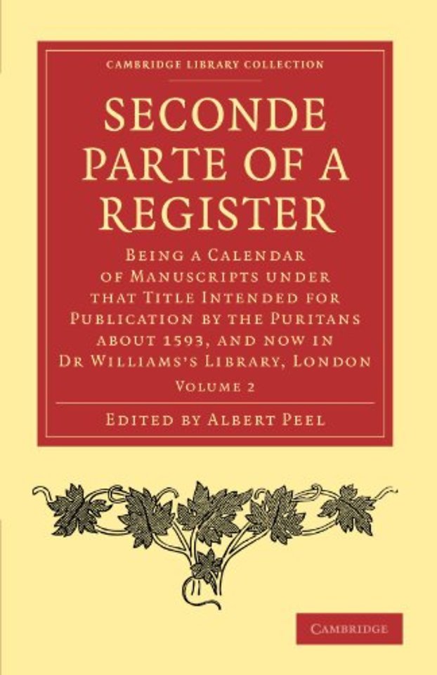 Seconde Parte of a Register