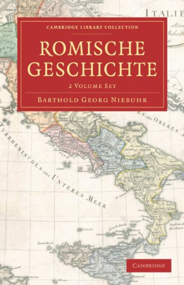 Römische Geschichte 2 Volume Paperback Set
