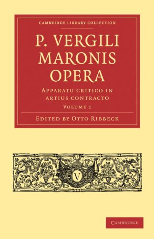 P. Vergili Maronis Opera 2 Volume Paperback Set