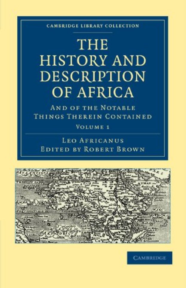 The History and Description of Africa