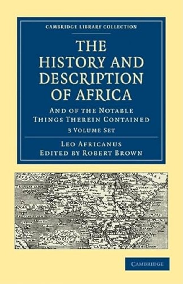 The History and Description of Africa 3 Volume Paperback Set