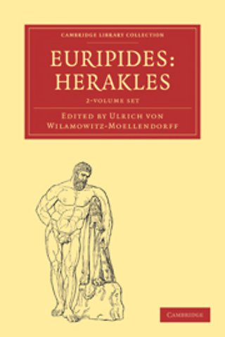 Euripides, Herakles 2 Volume Paperback Set