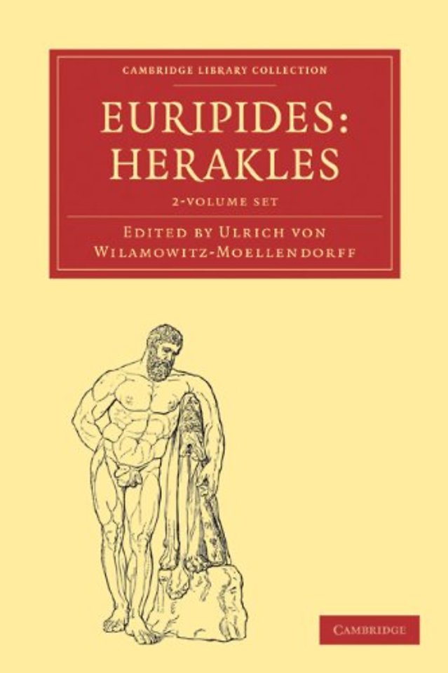 Euripides, Herakles 2 Volume Paperback Set