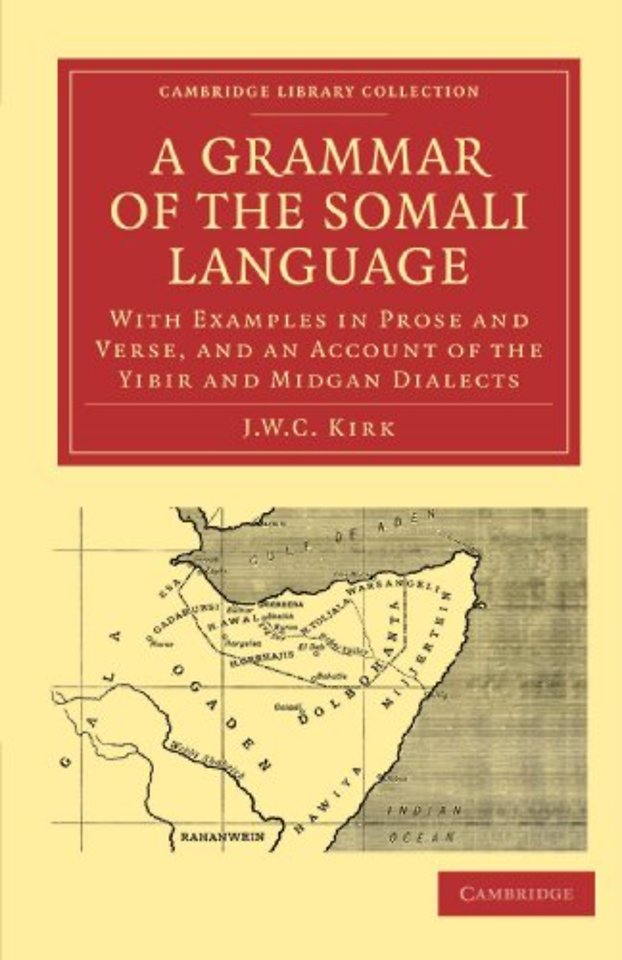 A Grammar of the Somali Language