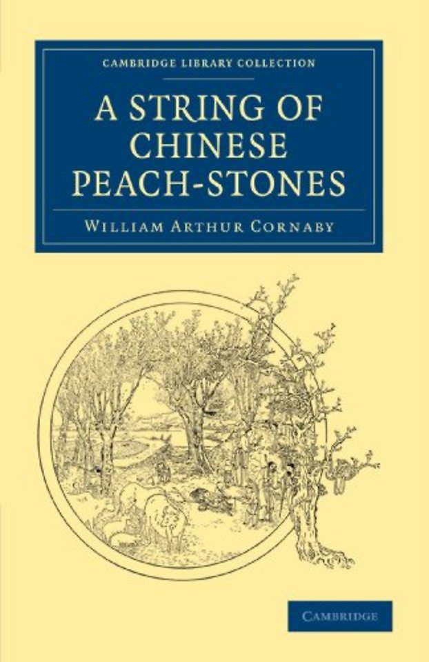 A String of Chinese Peach-Stones
