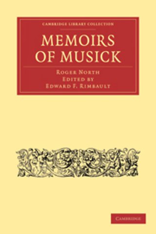 Memoirs of Musick