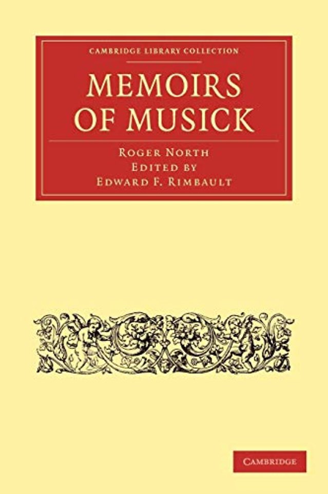 Memoirs of Musick