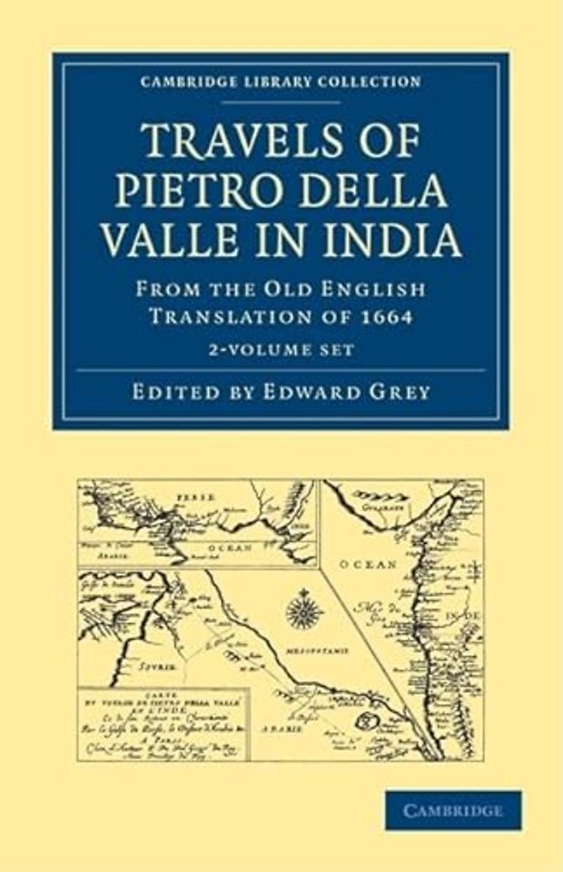Travels of Pietro della Valle in India 2 Volume Paperback Set