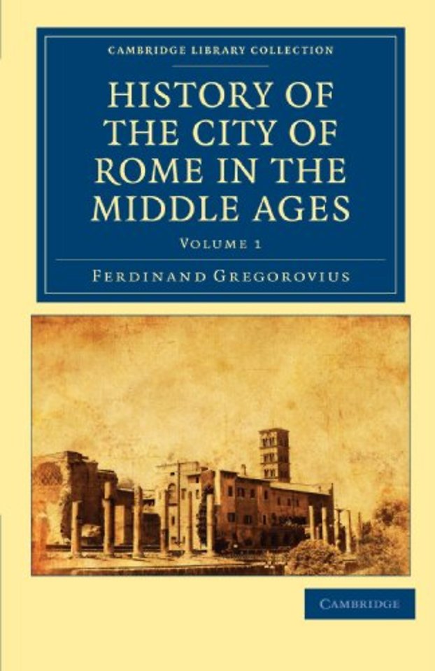 History of the City of Rome in the Middle Ages