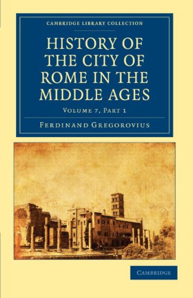History of the City of Rome in the Middle Ages