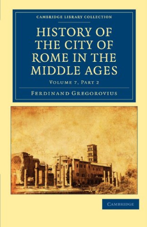 History of the City of Rome in the Middle Ages