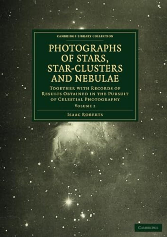 Photographs of Stars, Star-Clusters and Nebulae