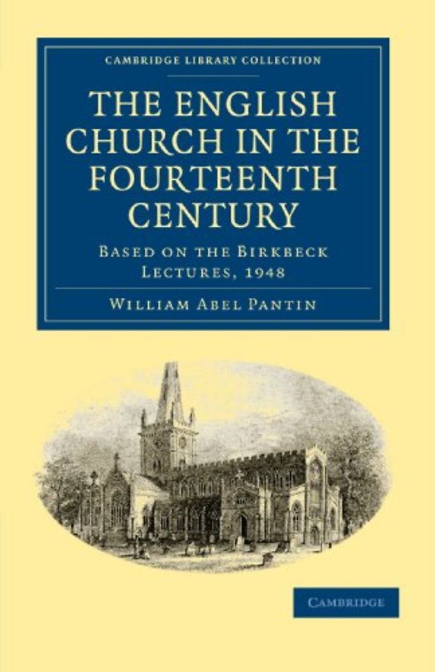 The English Church in the Fourteenth Century