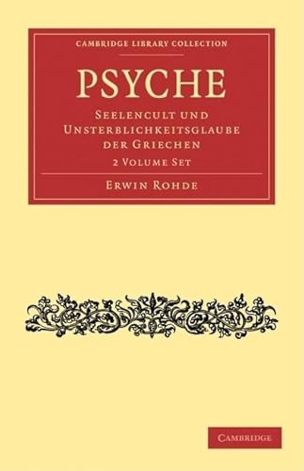 Psyche 2 Volume Set