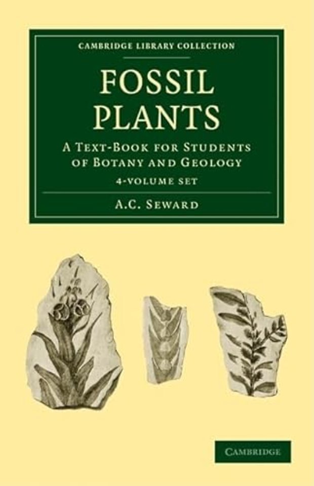 Fossil Plants 4 Volume Set