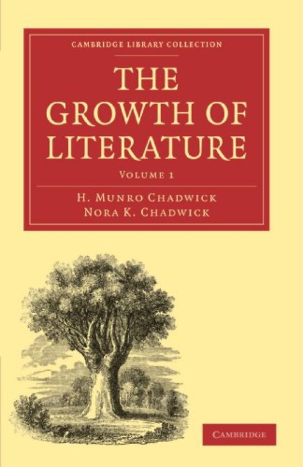 The Growth of Literature