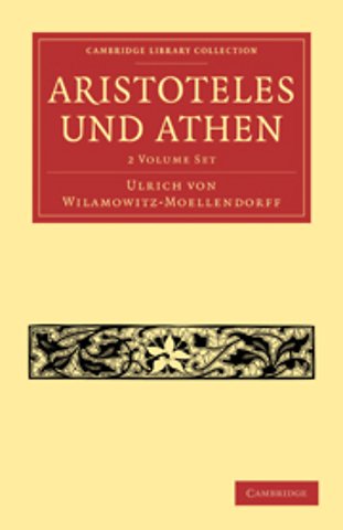 Aristoteles und Athen 2 Volume Paperback Set