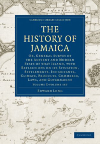 The History of Jamaica 3 Volume Paperback Set