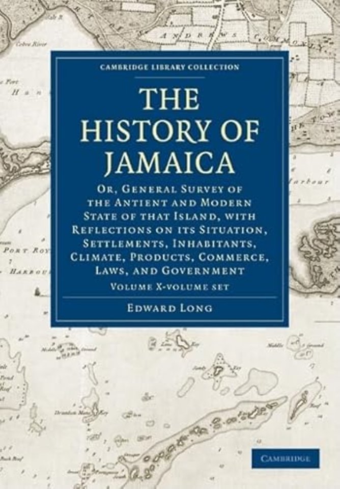 The History of Jamaica 3 Volume Paperback Set