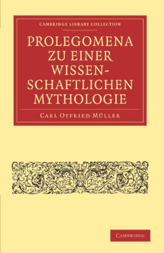 Prolegomena zu einer Wissenschaftlichen Mythologie
