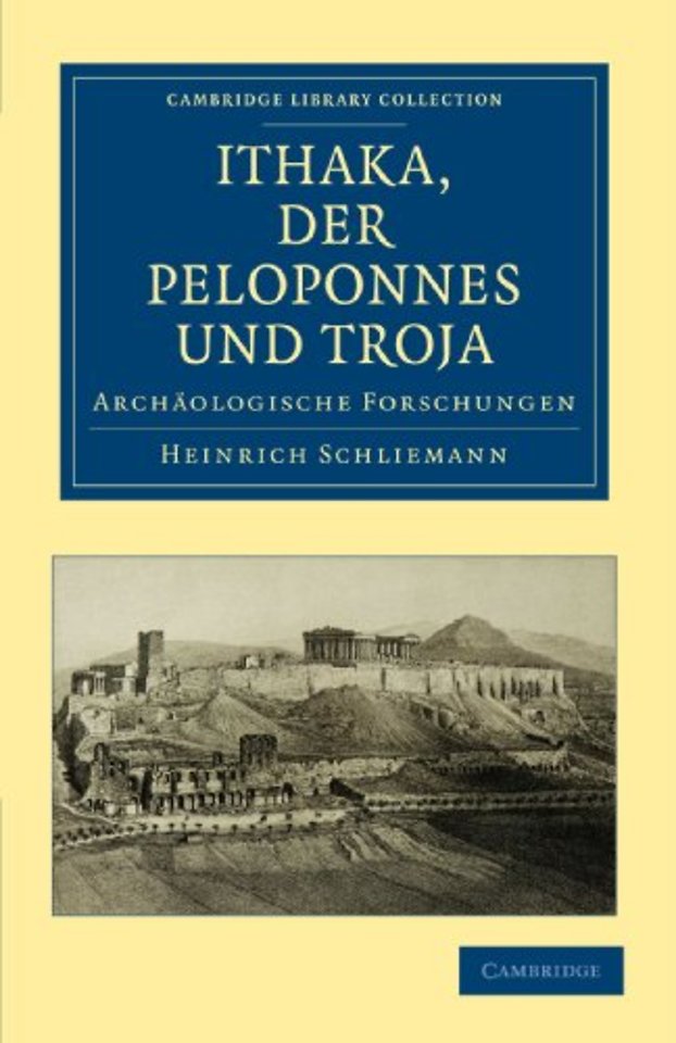 Ithaka, der Peloponnes und Troja